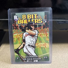 2023 Topps Big League 8-Bit Ballers Gunnar Henderson #8B-9 (RC)