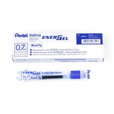 Pentel Refill Ink for BL57/BL77 EnerGel Liquid Gel Pen, 0.7mm, Blue