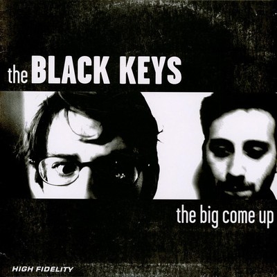 The Black Keys - The Big Come Up (Vinyl LP - 2002 - US - Reissue)