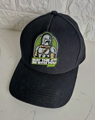 Disney Star Wars May The 4th 2026 Mandalorian Baseball Cap Hat Adult 