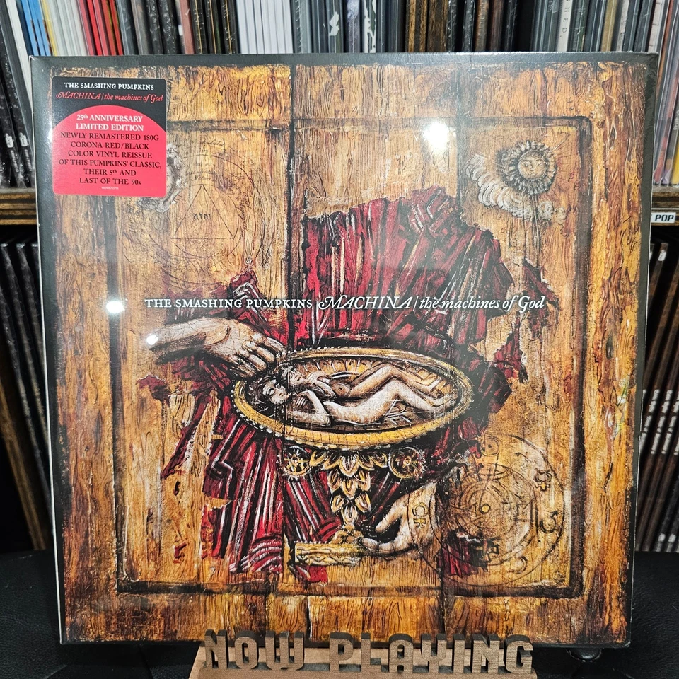 The Smashing Pumpkins LIMITED Machina/The Machines of God 2LP Vinyl [NEW *Bumps] - Image 2 of 4