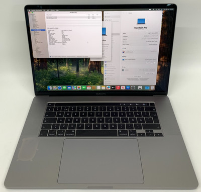 Apple MacBook Pro A2141 16'' i7 9. Gen 16GB RAM 512GB SSD Grade C FIN
