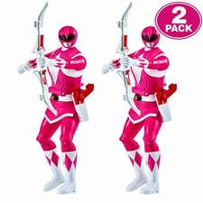 2 pack Mighty Morphin : Re-Ignition - Auto-Morphin Pink Ranger Action Fig