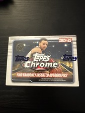 2024-25 Topps Chrome Basketball Sealed Blaster Box