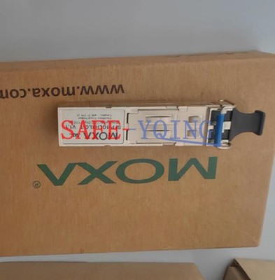One NEW MOXA SFP-1GLHXLC-T module