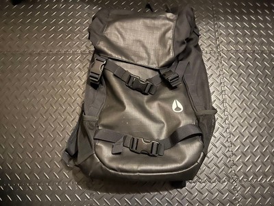 Nixon Water-Resistant Flap Top Backpack