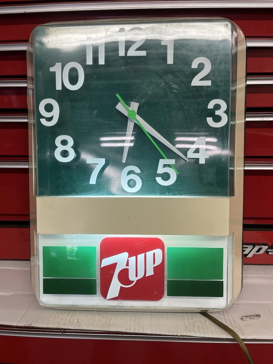 7up Clock for sale | eBay
