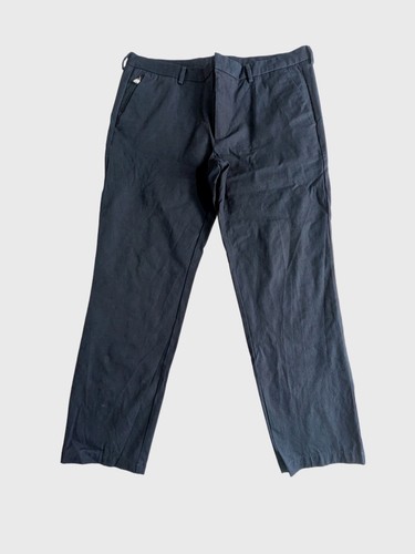 NEW Hugo Boss Kaito Slim Fit Stretch Chino Trousers Men's Size W36 L28 Navy - Picture 2 of 12