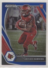 2021 Panini Prizm Draft Picks Blue Prizm 8/199 Javian Hawkins #119 0q1p