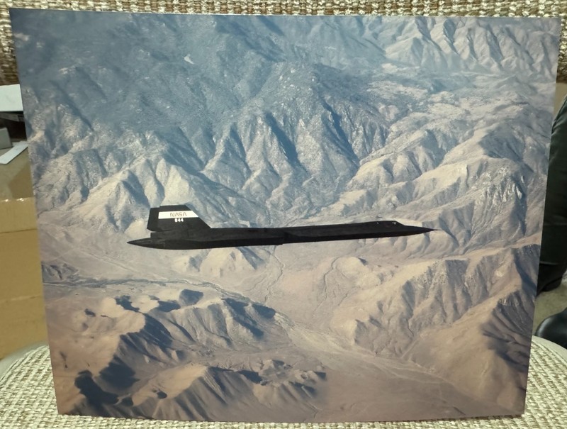 NASA  Glossy Photo Kodak Paper EC92 09241-1