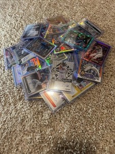 1 Baseball Random Card - Auto or #'d or Parallel or Insert or Base Card - Q10