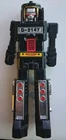 VTG 80s Gobots Loco MR-05 Machine Robo Locomotive Train Popy Bandai 1982