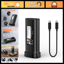 5000mAh 7.4V Rechargeable Battery Pack for Compressed Air Duster, High Capacity,
