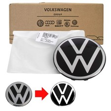 Volkswagen Jetta Gti Front Emblem Badge 2gm853601e Genuine Golf R Vw Radar Mk7.5