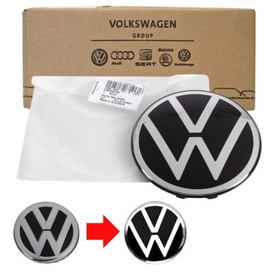 Volkswagen Jetta GTI Front Emblem Badge 2GM853601E GENUINE Golf R VW Radar Mk7.5