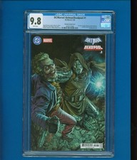 BATMAN/DEADPOOL #1 CGC 9.8 LEE VARIANTE BERMEJO