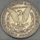 1889-S Morgan Silver Dollar $1 90% Silver Business Strike KM#110 — photo 7