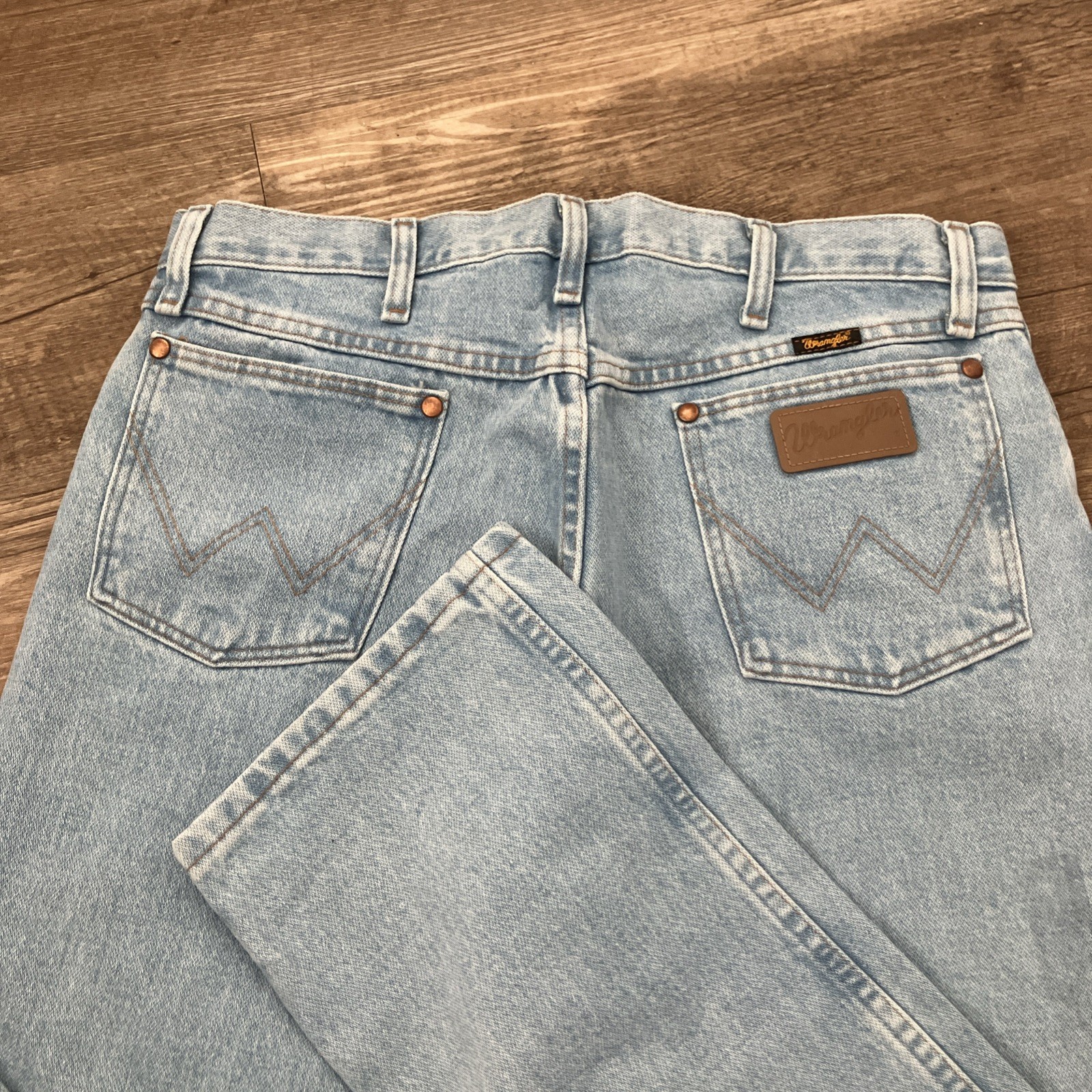 34x30 Light Blue 13mwzgh Cowboy Cut Denim
