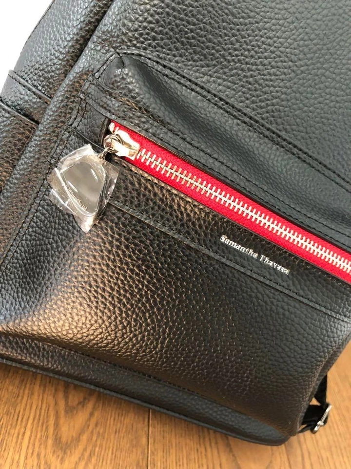 Неиспользованный черный кожаный рюкзак Star Wars × Samantha Thavasa для совместной работы - Изображение 3 из 4