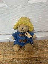 vintage Eden Toys : My First Paddington Bear plush toy