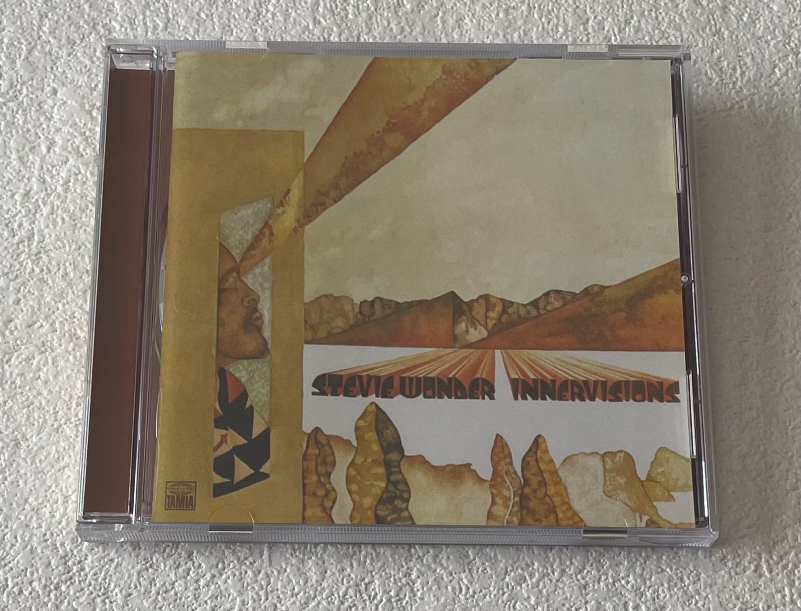 STEVIE WONDER ~ INNERVISIONS ~ 2000 EU 9-TRACK DIGITALLY REMASTERED CD ALBUM