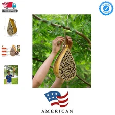 Eco-Friendly Bamboo Mason Bee House – A Stylish Garden Pollinator Hotel