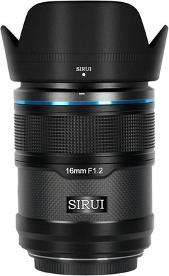 SIRUI Sniper 16mm f/1.2 Autofocus Lens (E Mount, Black)