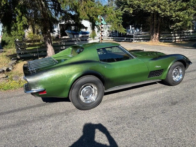 Chevrolet Corvette 1972 Foto 4 de 4