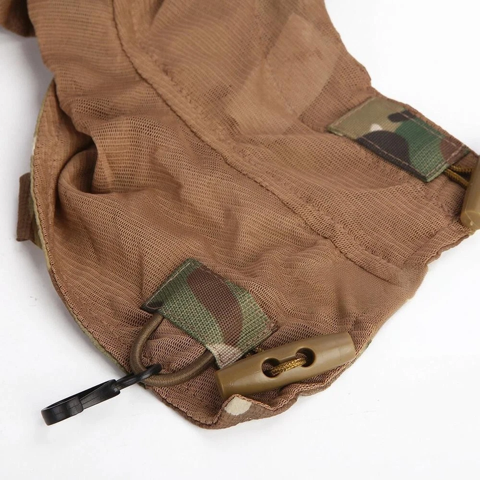 Poncho Abrigo Francotirador Ocultación Traje Ghillie Asalto Ligero Emerson Foto 4 de 4