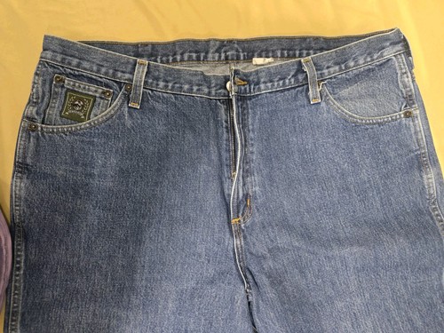 Cinch Men’s 42x30 Green Label Denim Bootcut Jeans - Picture 4 of 11