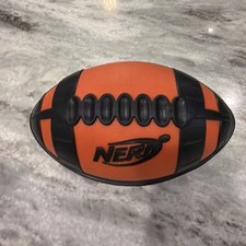 Nerf Weather Blitz Football 2005 Original Orange very rare in this condition