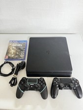 Sony PlayStation 4 500GB CUH-2116A Slim Console Black with 2 controllers PS4
