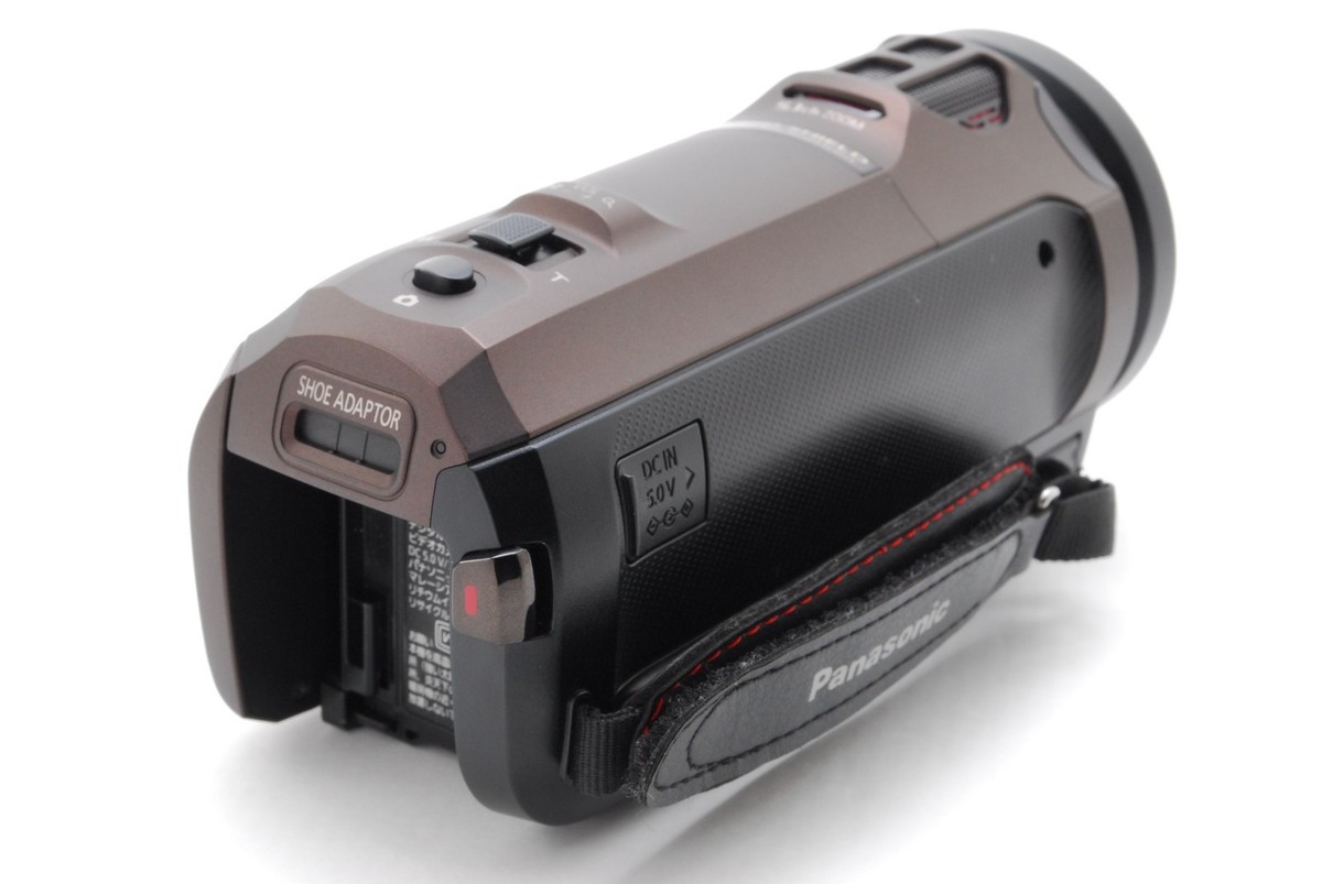 【美品】Panasonic HC-VX980M LEICA Dicomar 🎦[MINT] Panasonic HC-VX980M 4K Camcorder Leica 25x Zoom Wi-Fi