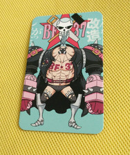One piece Franky Straw Hat Pirates Waifu Art Card