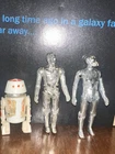 Vintage Kenner Star Wars 1977 Death Star Droid R5D4 C3PO Figures #4