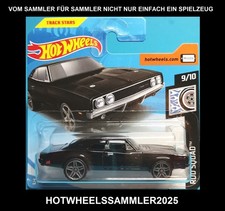 HOT WHEELS "1969 DODGE CHARGER 500" FARBE SCHWARZ HW SQUAD OVP UNGEÖFFNET