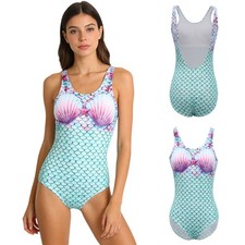 Women Leotards Rave Jumpsuits Transparent Rompers Zipper Bodysuit Front Party