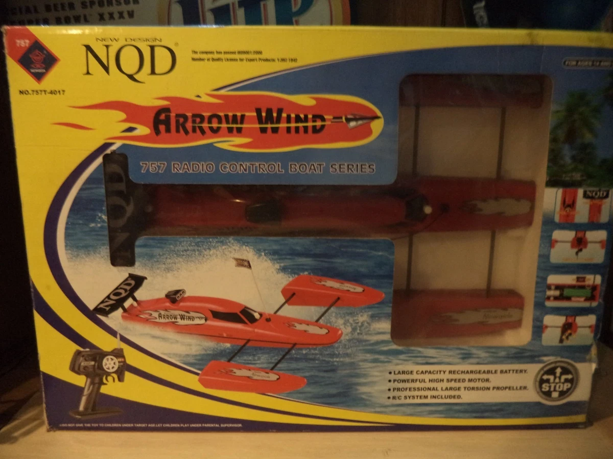 NQD Hobby Grade RC Boat & Watercraft for sale | eBay