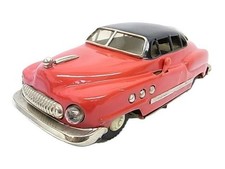 VTG 1950's Tin Car Buick Electromobile ALPS Japan L8.3" Operation confirmed