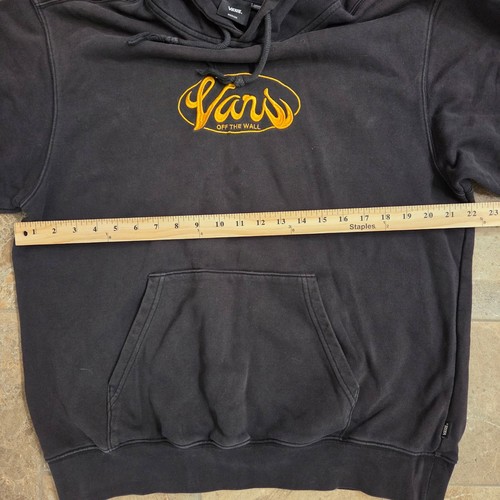 Vans Off The Wall Hoodie Pullover Sweatshirt Graphic Logo Medium - Picture 5 of 8