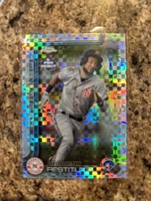 2025 Topps Pro Debut Chrome X-Fractor Bladimir Restituyo Colorado Rockies PDC-37