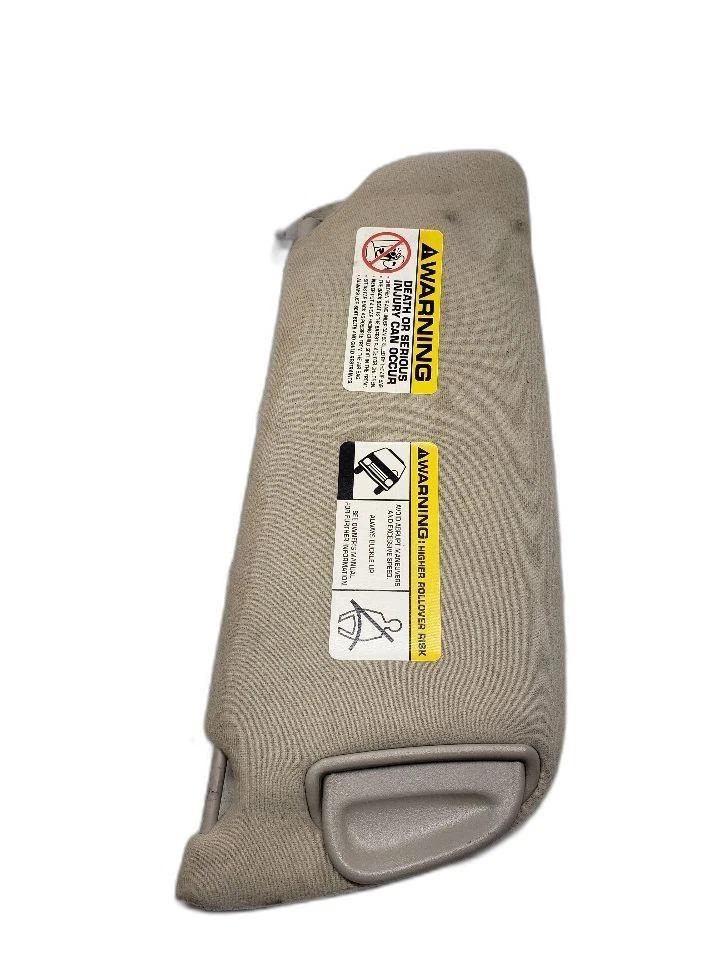 Parasol conductor sin espejo retrovisor de iluminación compatible con 02-04 GRAND CHEROKEE 1338595 Foto 4 de 4