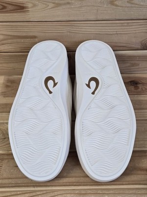 Size 10 Olukai Tradewind Shoes Mens Casual Lace Up Boat  display picture 3