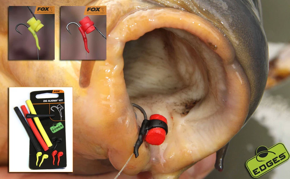 Fox Zig Zag Aligna / Kits - Manches - Mousse - Tout Couleurs / Carpe Pêche - Photo 1/1