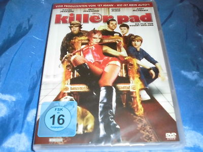 DVD , KILLER PAD , 82 Minuten Horror Film / Komödie , Kult , TOP , Z 1 +