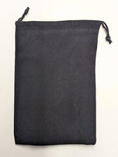 Black Dice Bag for Bolt Action Orders Dice, WWII, Warlord Games