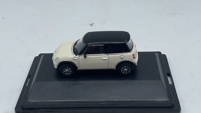 ミニカー Mini Cooper Premium Series MINI Cooper S Hardtop R56 Pepper White with Black Roof Diecast car