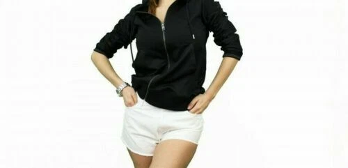 Diesel White Shorts for Women