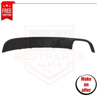 New Rear Skid Plate 86665C6500 black for 2019-2020 Kia Sorento EX