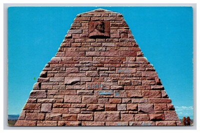 Ames Monument Near Laramie Wyoming WY Postcard